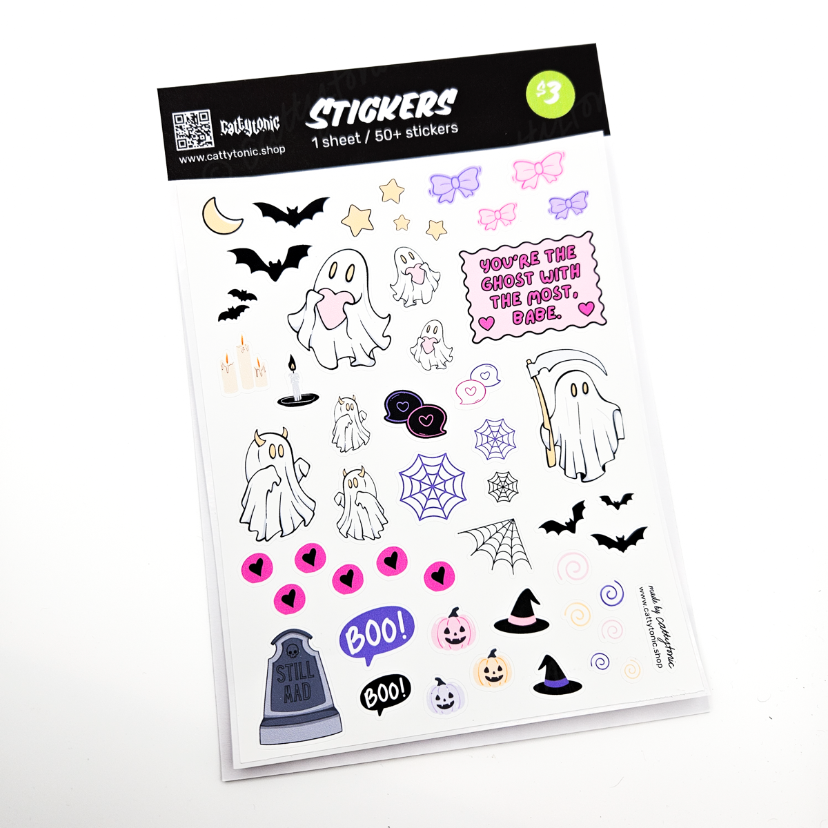 Sticker Sheet