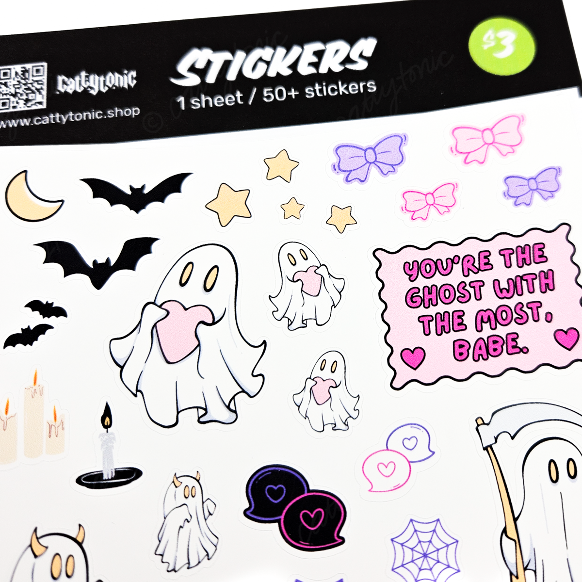Sticker Sheet