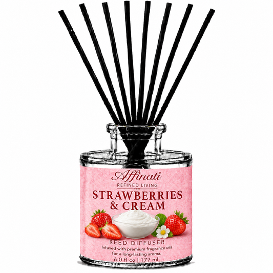 Strawberries & Cream Reed Diffuser