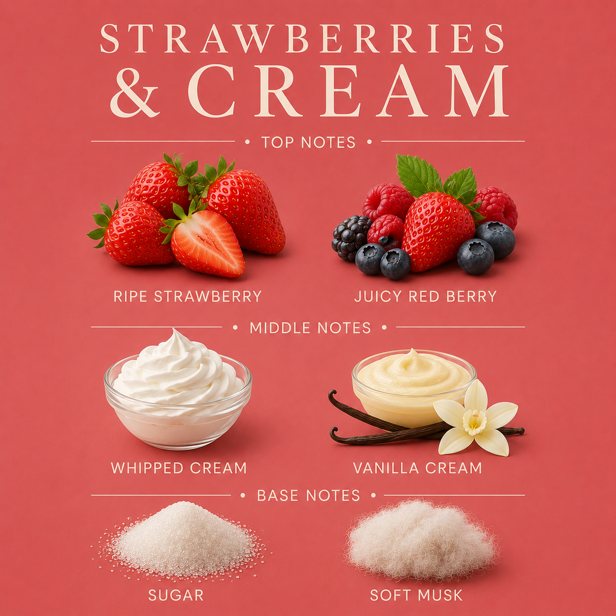 Strawberries & Cream Reed Diffuser