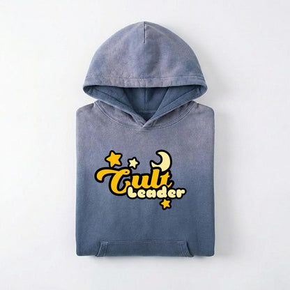 Cult Leader Vintage Wash Play Hoodie (Colors)