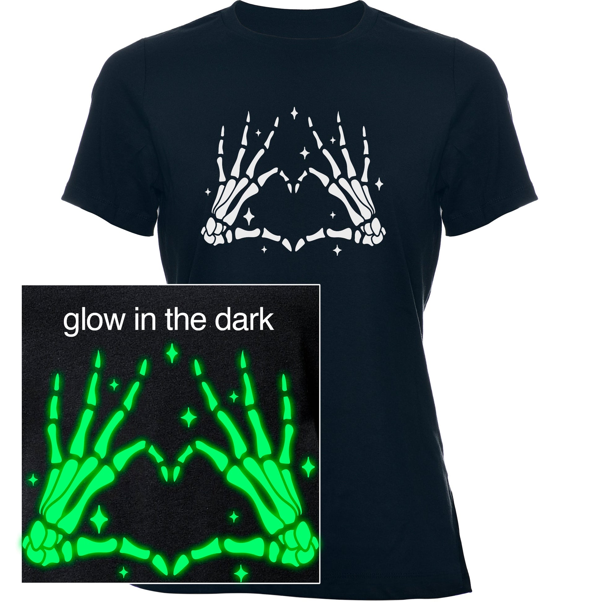 Glow in the Dark Dead Inside Tee