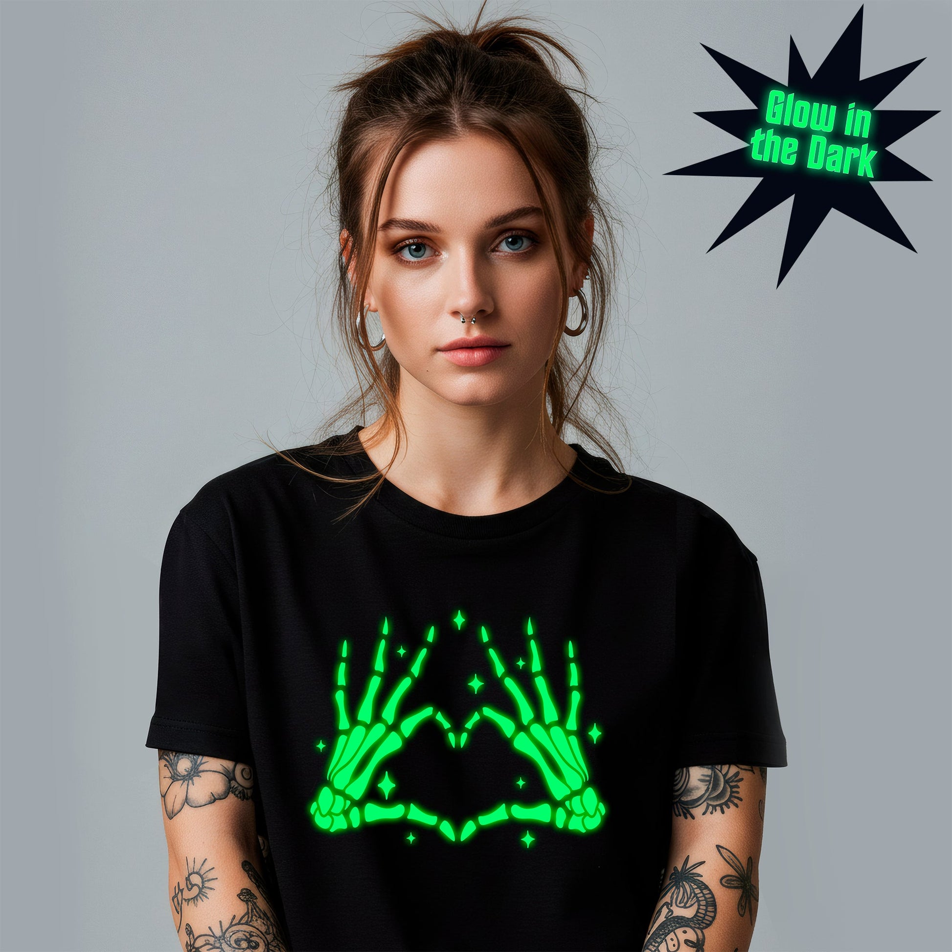 Glow in the Dark Dead Inside Tee
