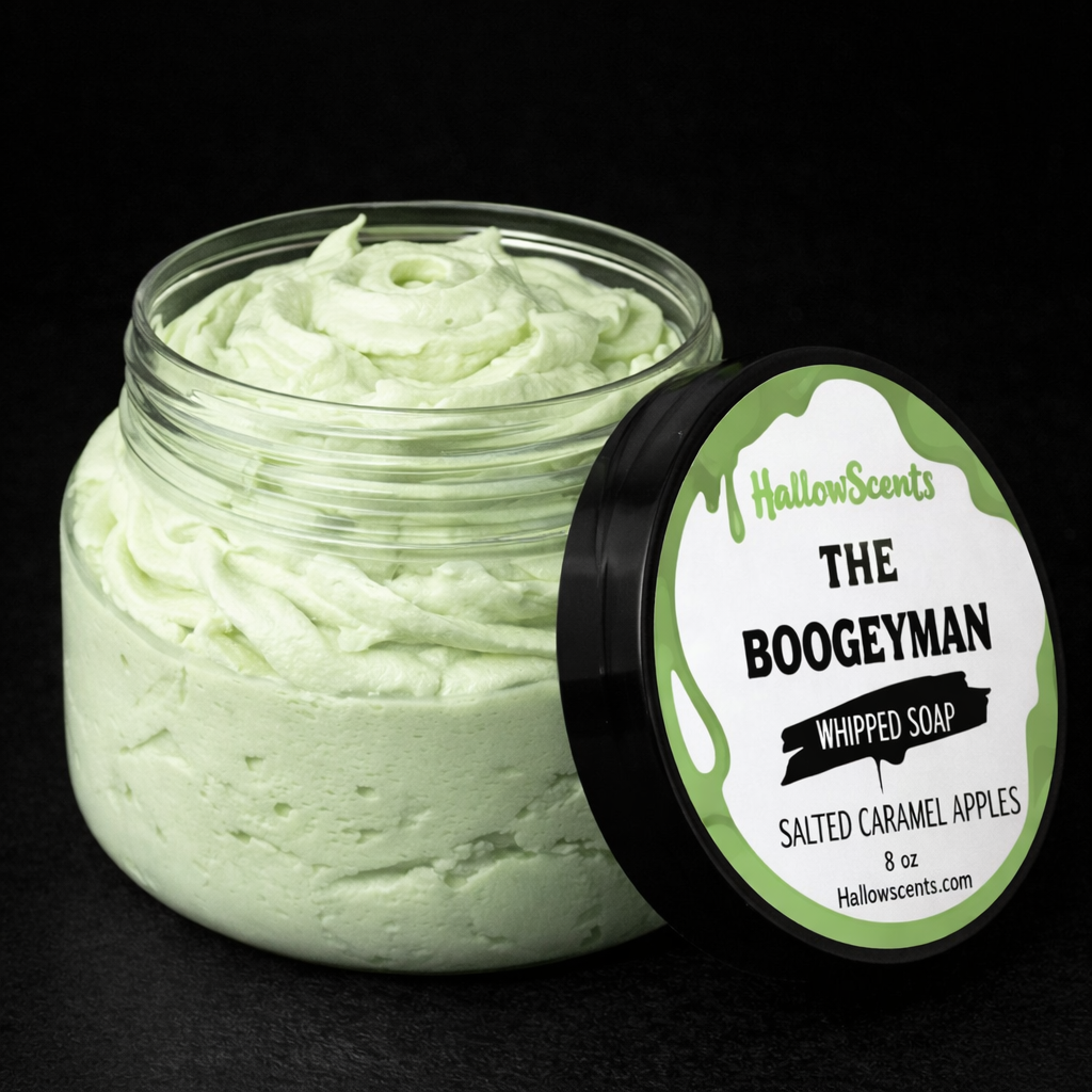 The Boogeyman Whipped Soap