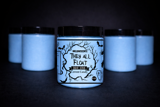 They All Float Whipped Sugar Scrub