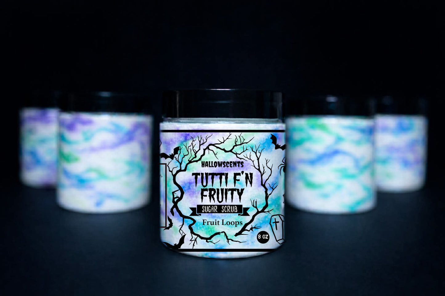 Tutti F'n Fruity Whipped Sugar Scrub