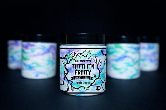 Tutti F'n Fruity Whipped Sugar Scrub