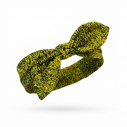 Tapered, Twisted Bow, and Knotted Headbands