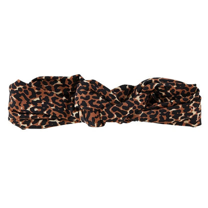 Tapered, Twisted Bow, and Knotted Headbands