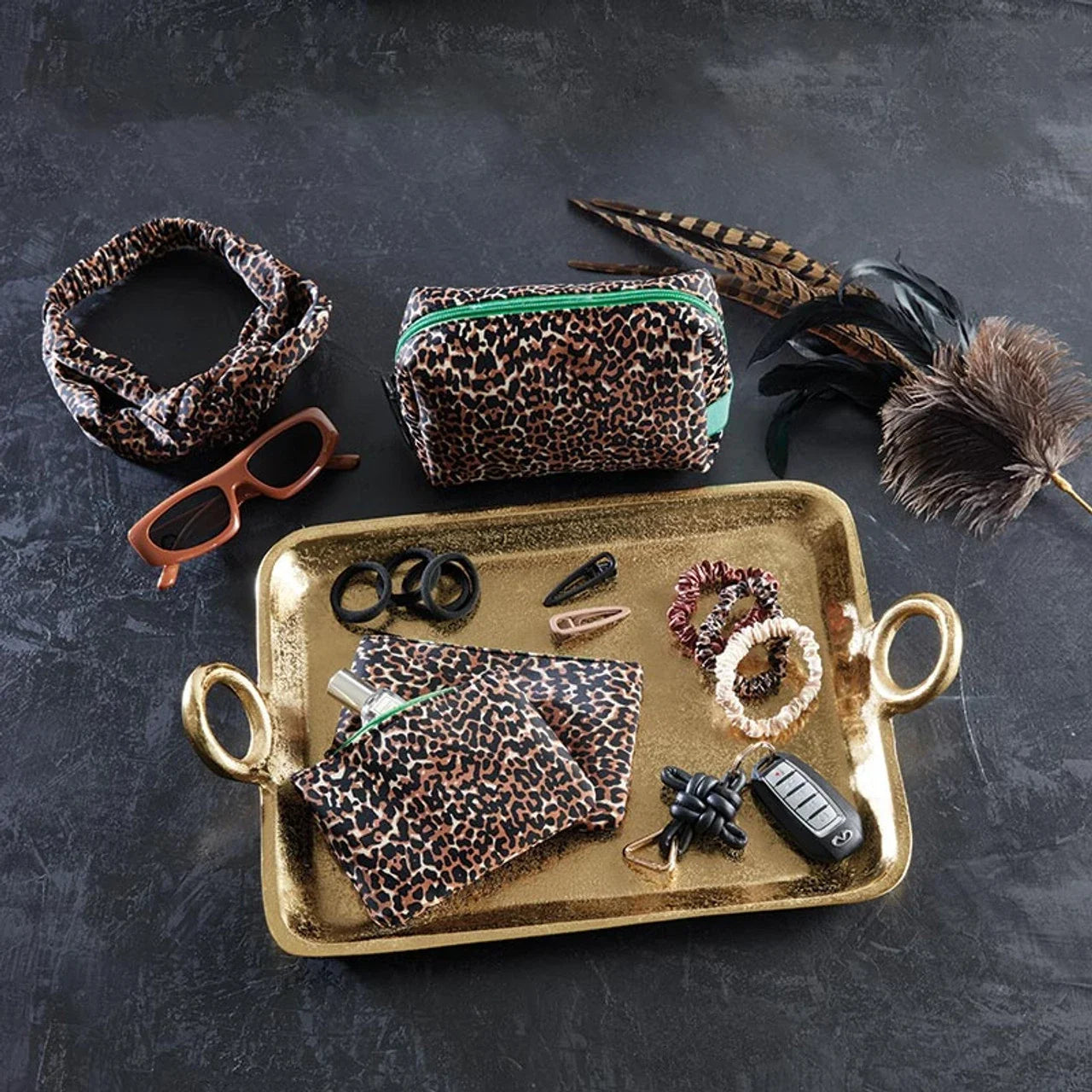 Tapered, Twisted Bow, and Knotted Headbands