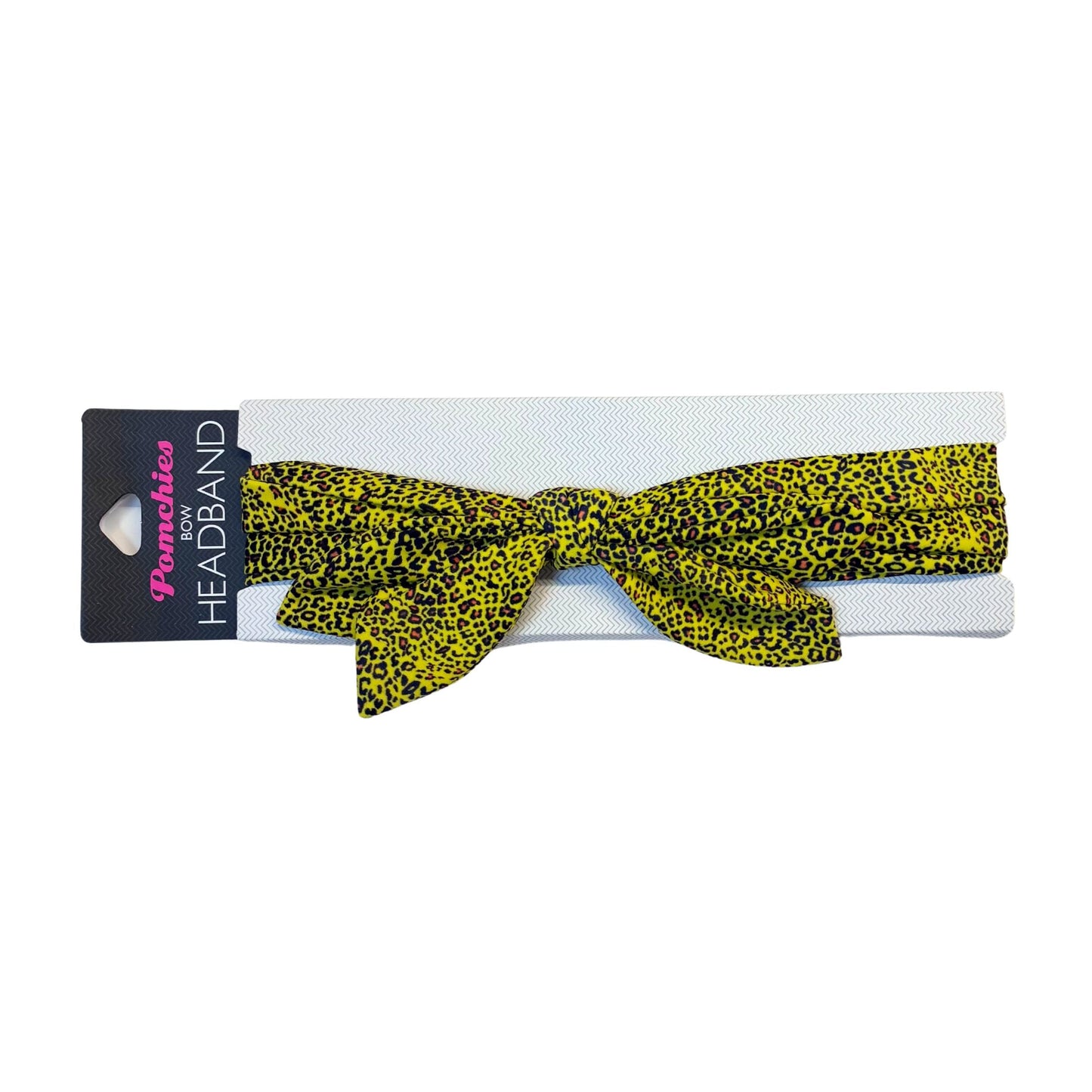 Tapered, Twisted Bow, and Knotted Headbands