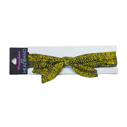 Tapered, Twisted Bow, and Knotted Headbands