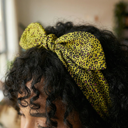 Tapered, Twisted Bow, and Knotted Headbands