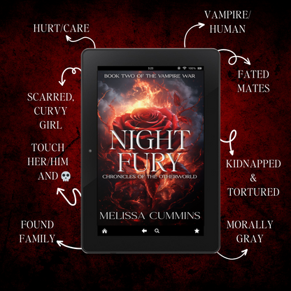 The Vampire War Paperback Bundle - Dark Vampire Romance