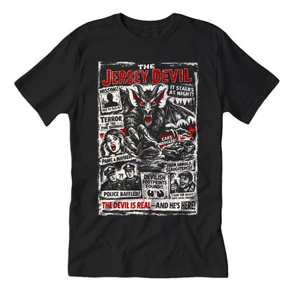 The Jersey Devil: It Stalks at Night T-Shirt