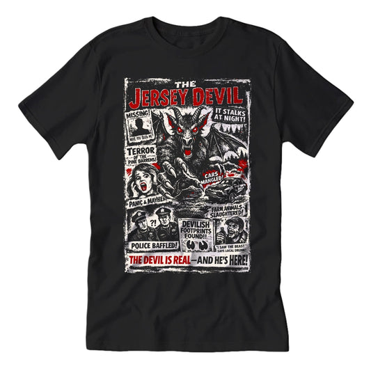 The Jersey Devil: It Stalks at Night T-Shirt