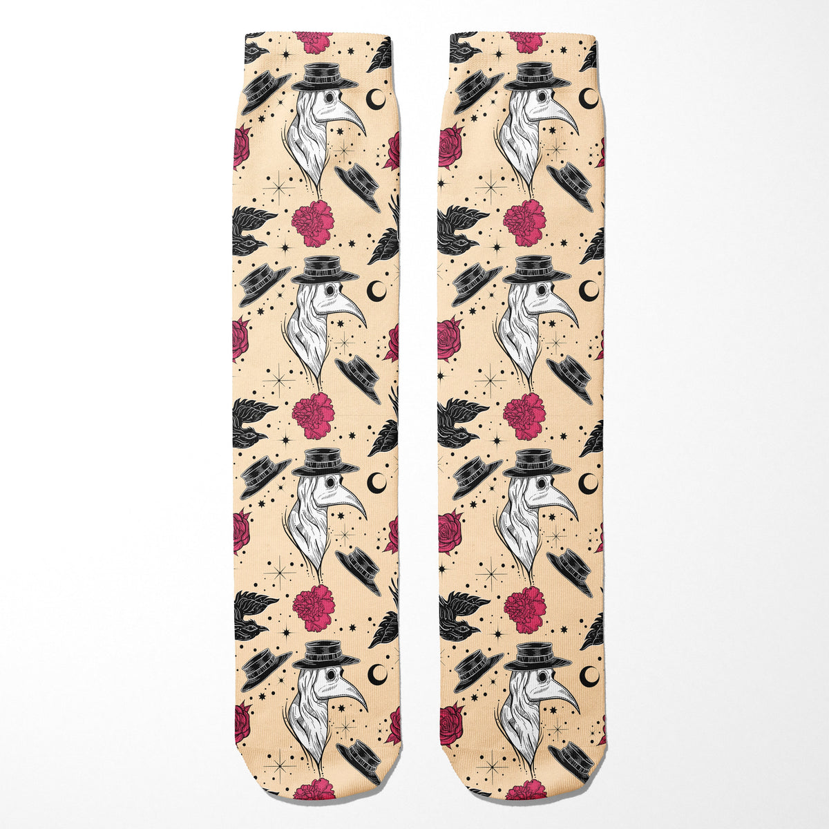 Plague Doctor Socks