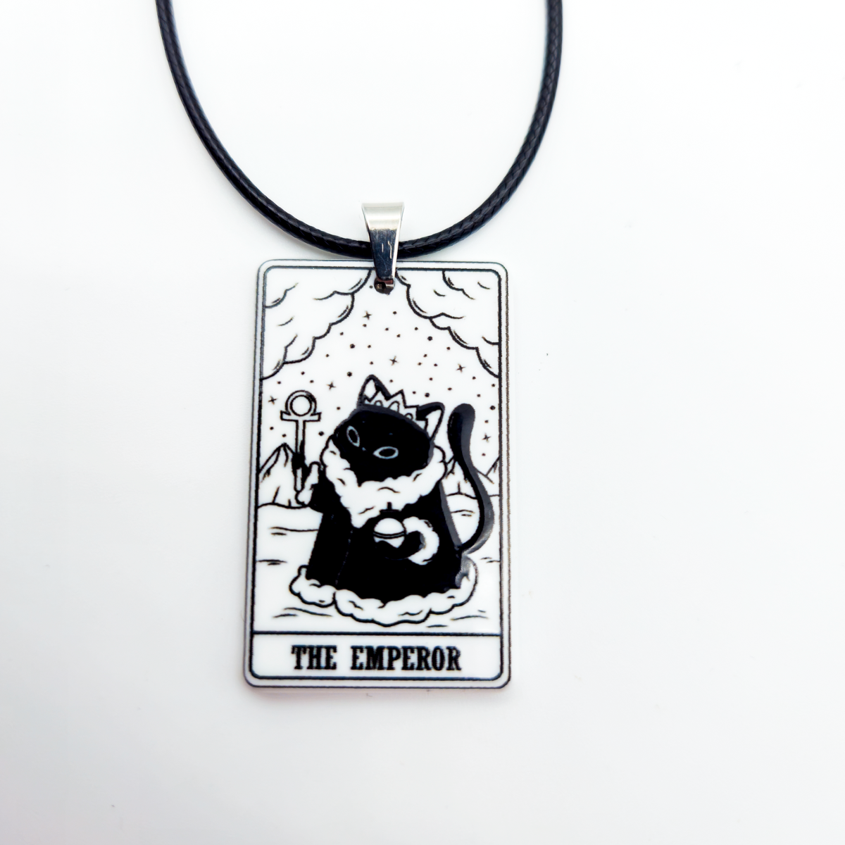 Tarot Kitties Pendant Necklaces