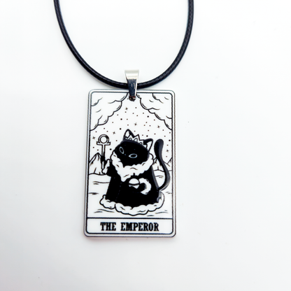 Tarot Kitties Pendant Necklaces