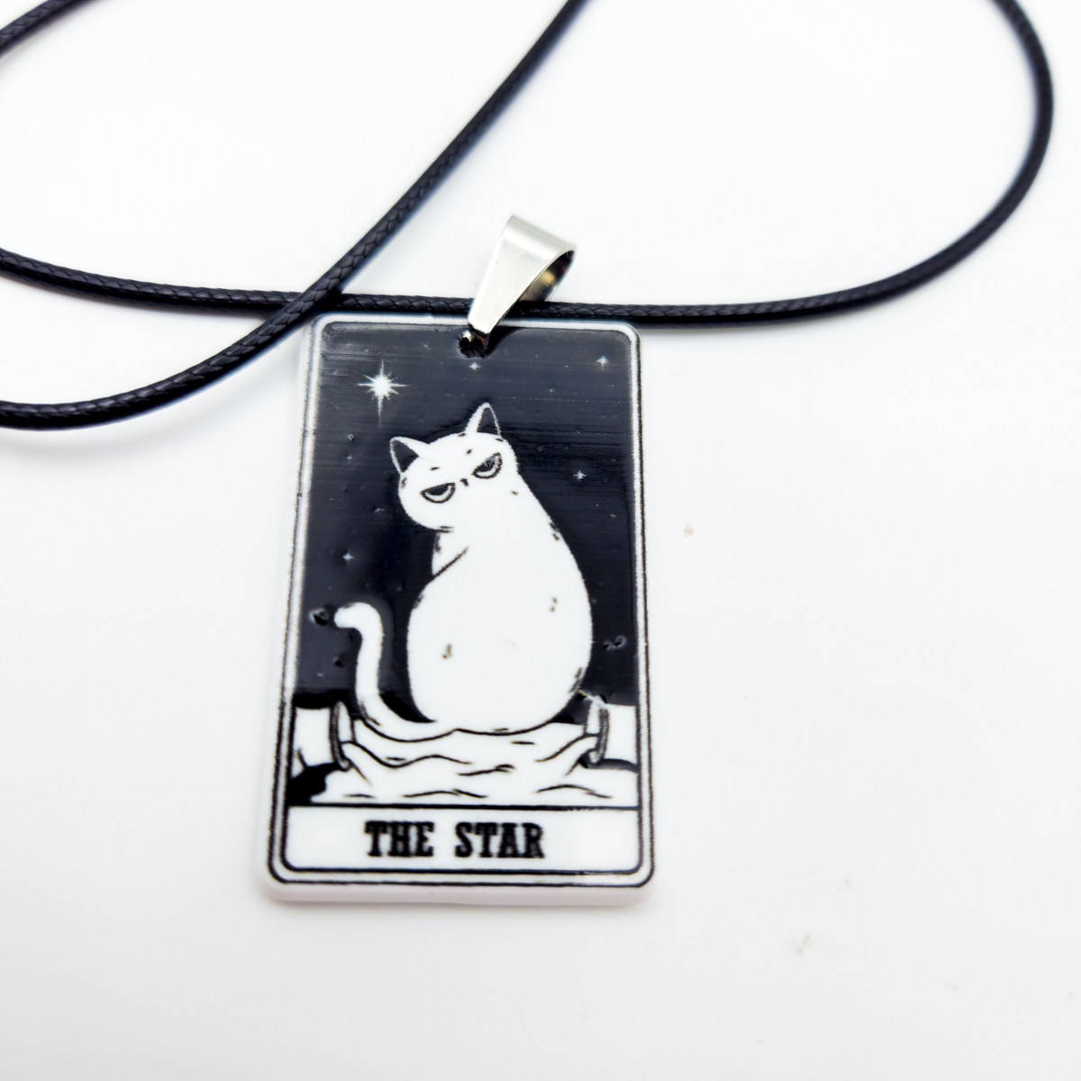 Tarot Kitties Pendant Necklaces