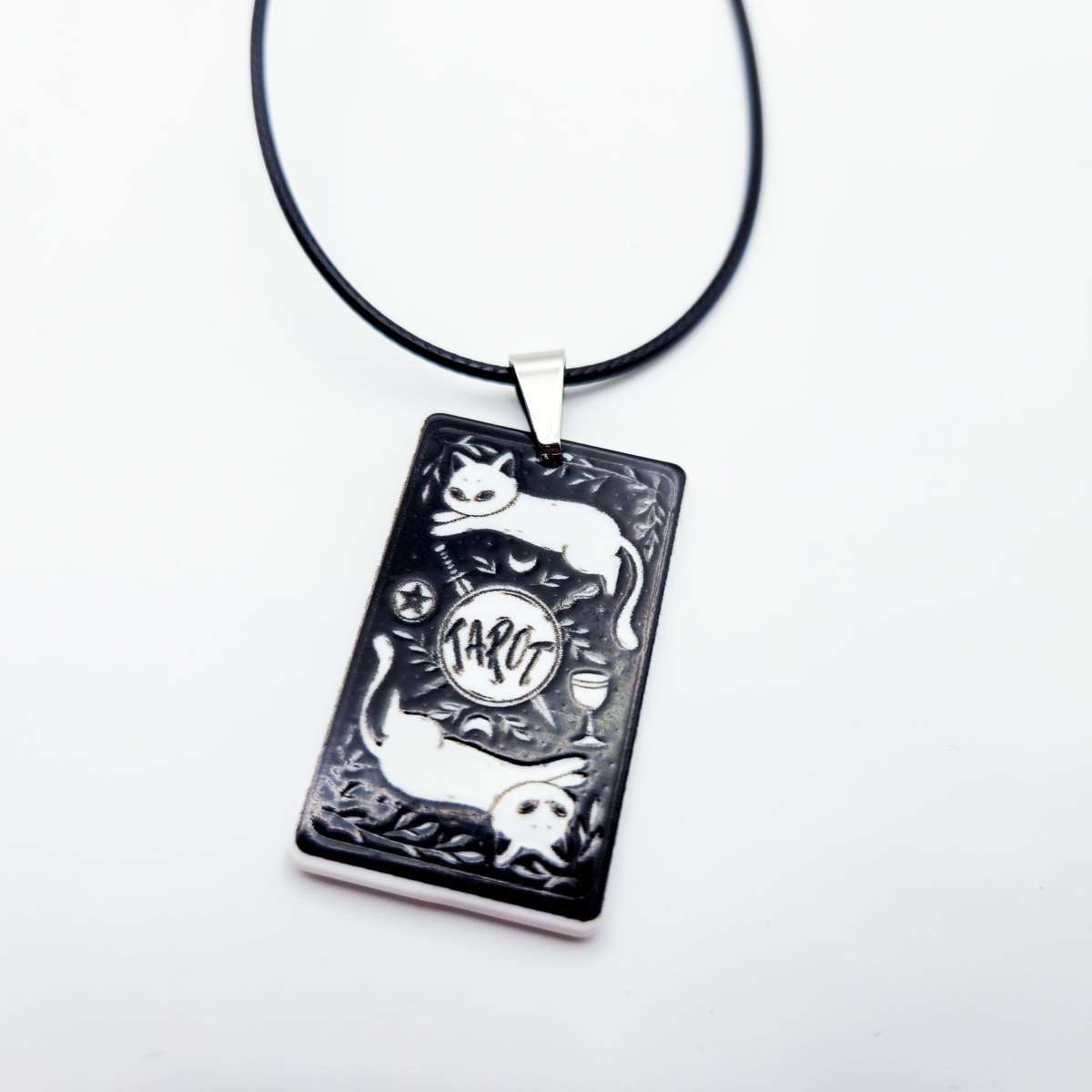 Tarot Kitties Pendant Necklaces