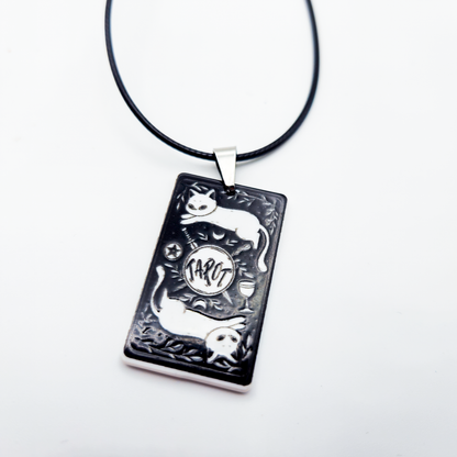 Tarot Kitties Pendant Necklaces