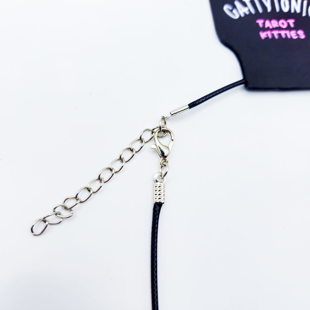 Tarot Kitties Pendant Necklaces