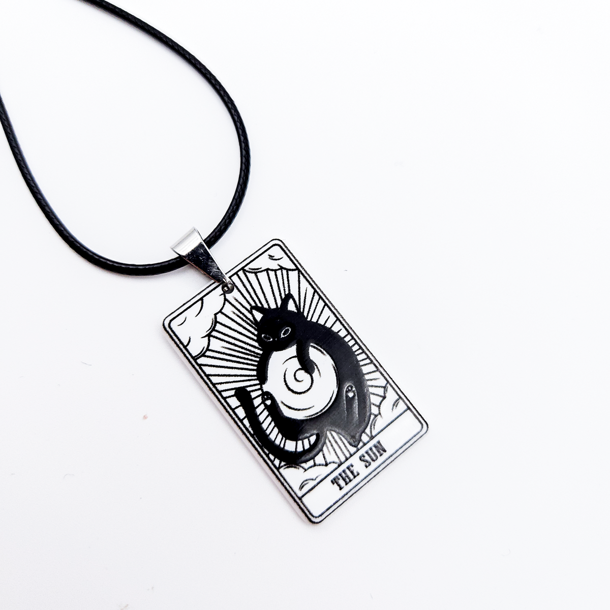 Tarot Kitties Pendant Necklaces