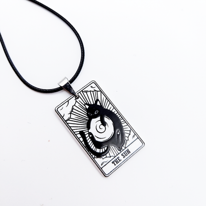 Tarot Kitties Pendant Necklaces