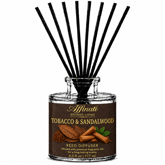 Tobacco & Sandalwood Reed Diffuser