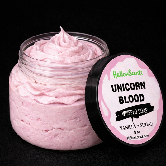 Unicorn Blood Whipped Soap