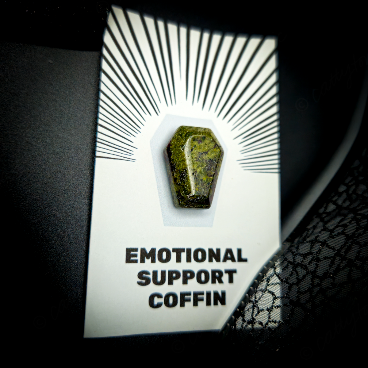 Emotional Support Coffins (THE ORIGINAL)