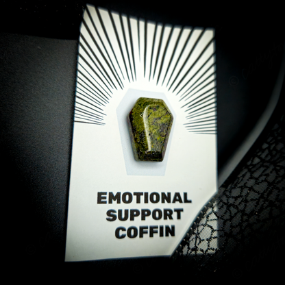 Emotional Support Coffins (THE ORIGINAL)