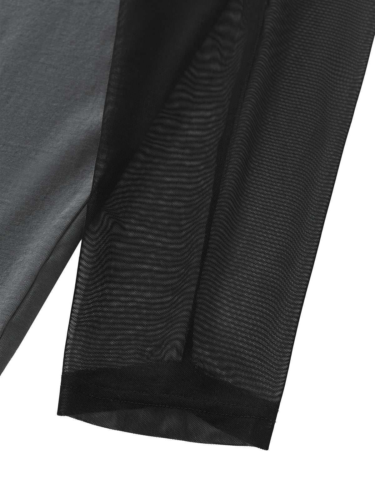 Ghost Hunting Layered Mesh Tee