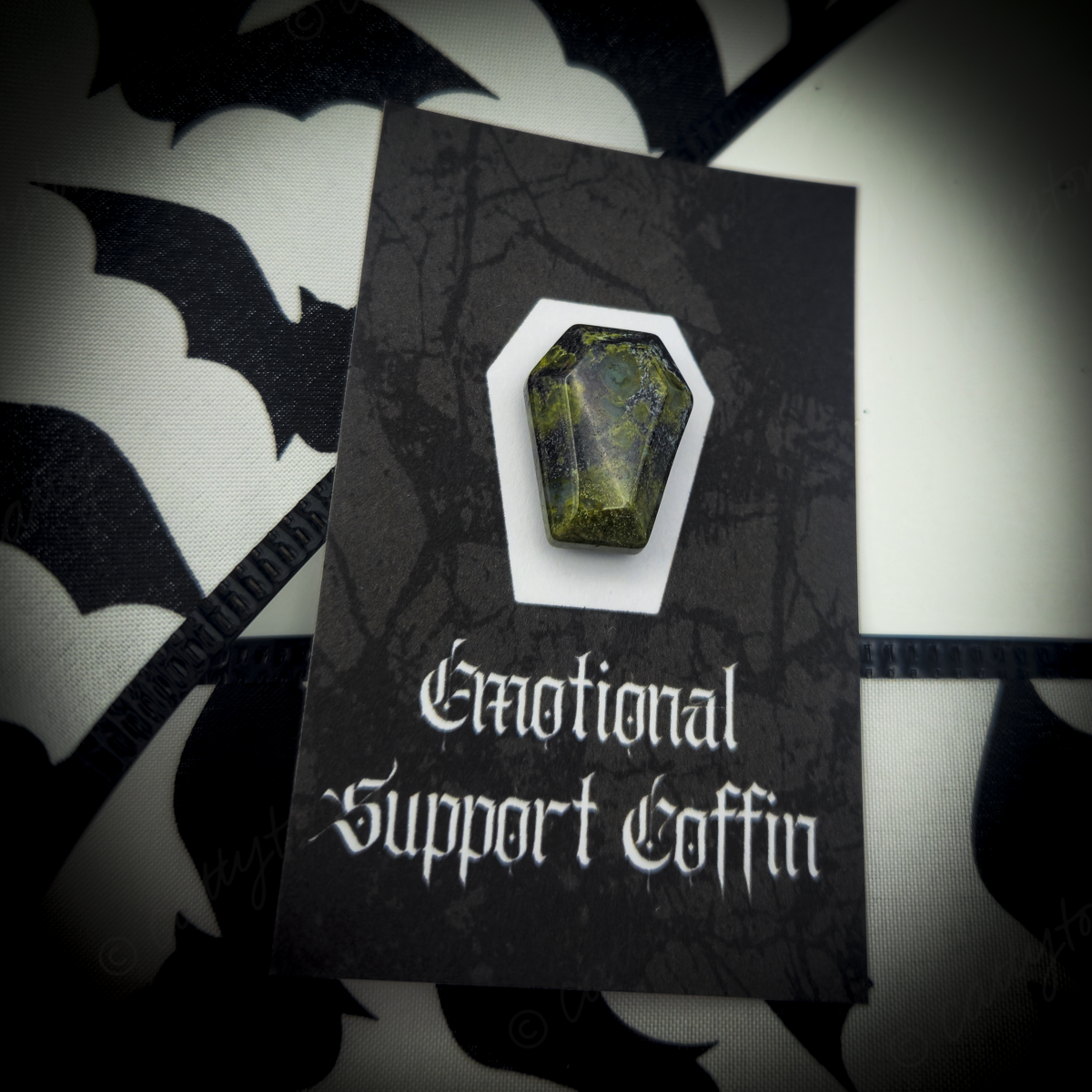 Emotional Support Coffins (THE ORIGINAL)