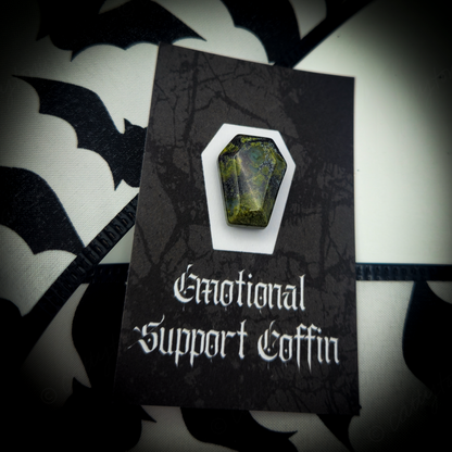 Emotional Support Coffins (THE ORIGINAL)