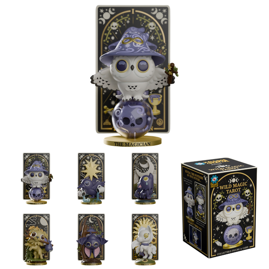Kaleidos Creative: Wild Magic Tarot Blind Box