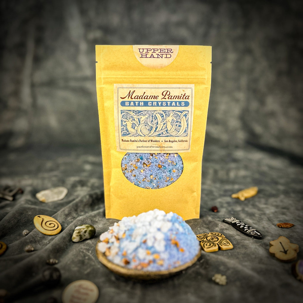 Upper Hand Bath Crystals