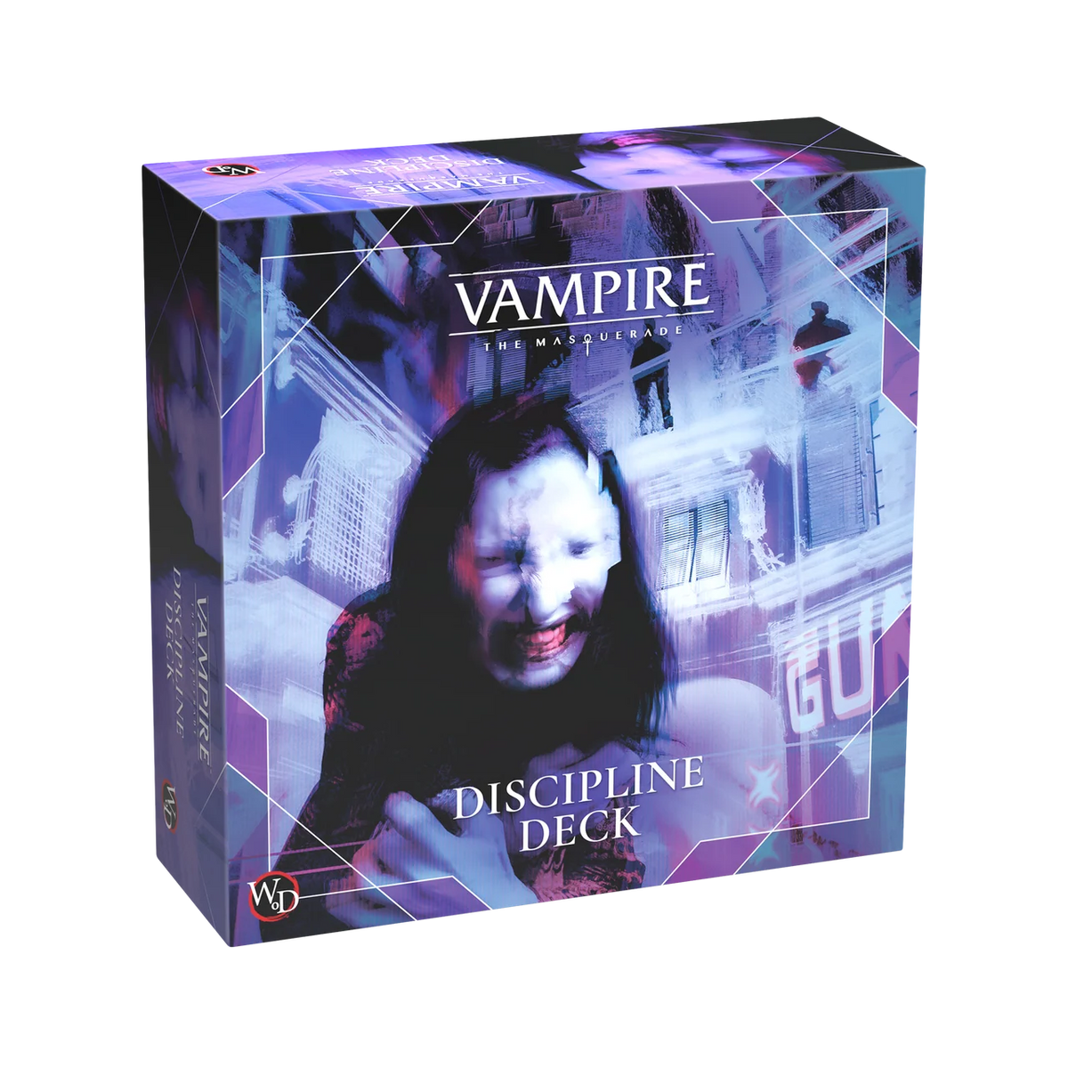 Vampire: The Masquerade - 5th Edition Discipline Deck