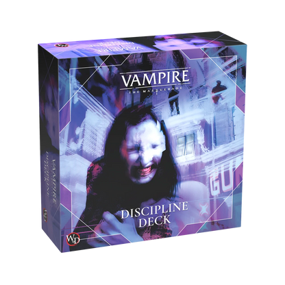 Vampire: The Masquerade - 5th Edition Discipline Deck