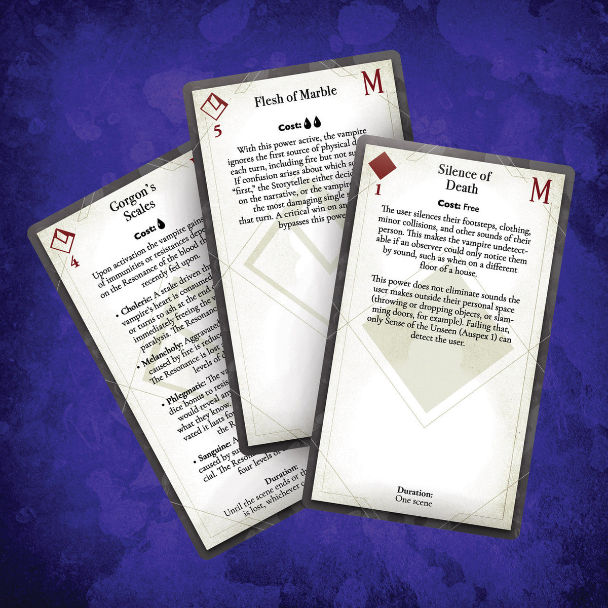 Vampire: The Masquerade - 5th Edition Discipline Deck