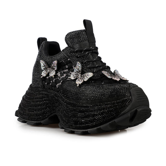Midnight Metamorphosis Platform Sneakers