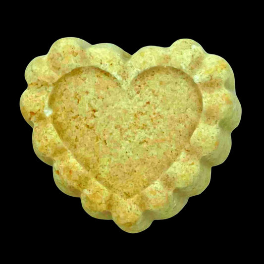 Lemon Rose Fizzy Bath Bubble Bomb - Shadow Threadz Crypt