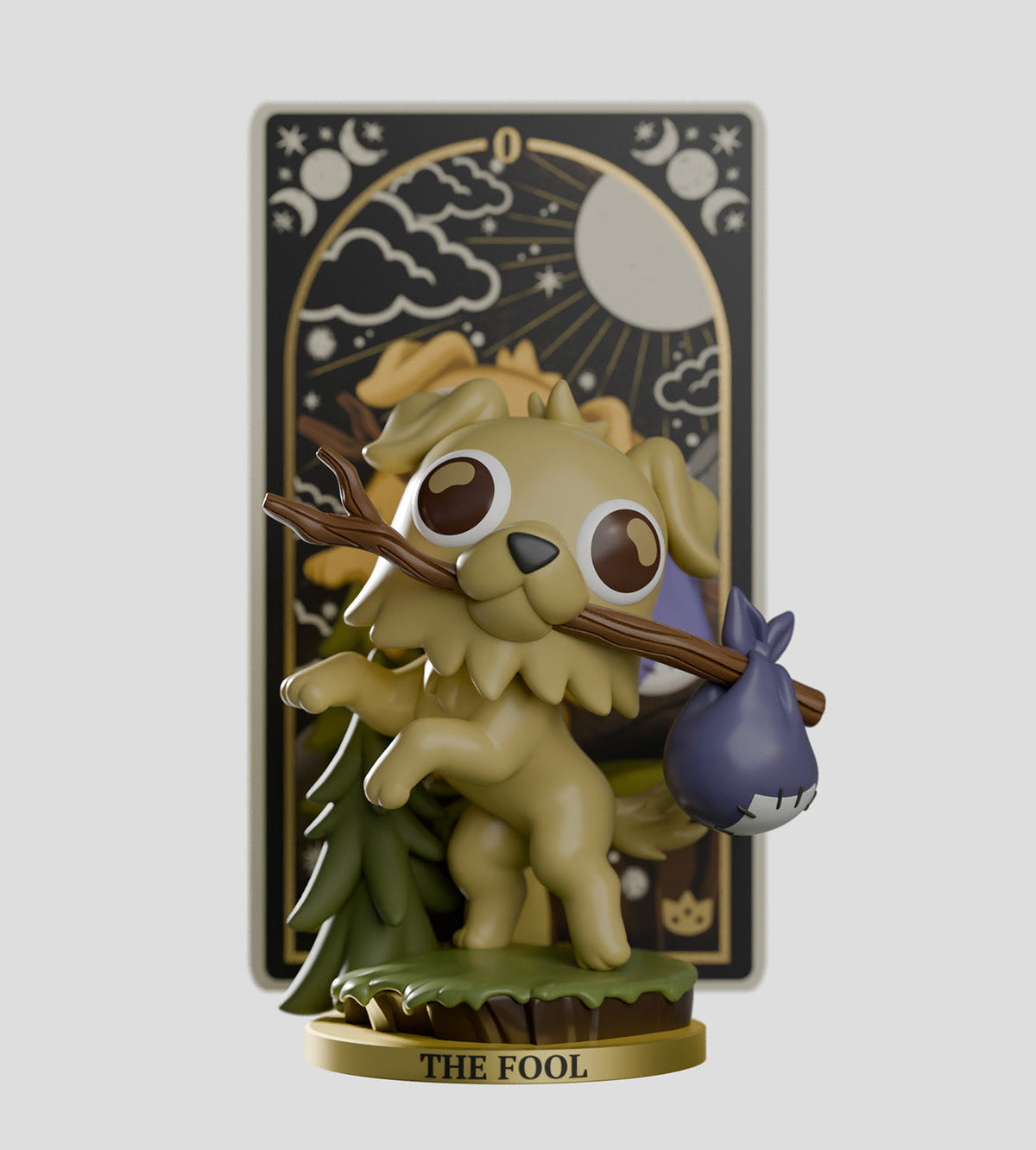 Kaleidos Creative: Wild Magic Tarot Blind Box