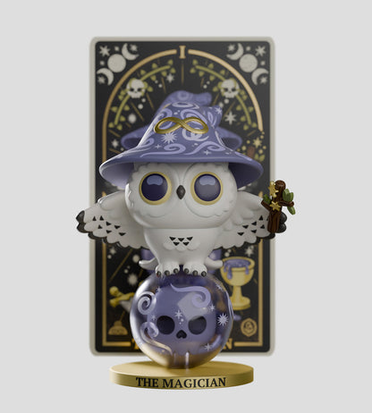 Kaleidos Creative: Wild Magic Tarot Blind Box