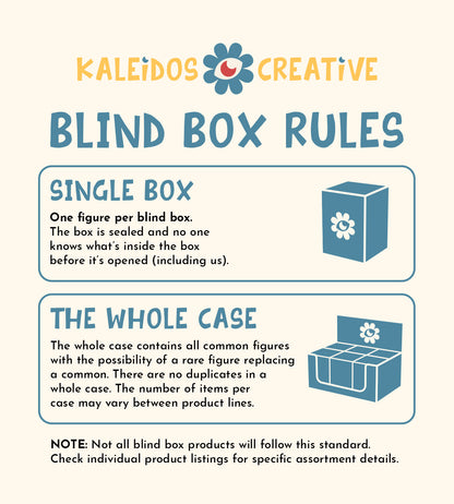 Kaleidos Creative: Wild Magic Tarot Volume 2 Blind Box