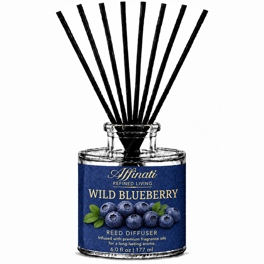 Wild Blueberry Reed Diffuser