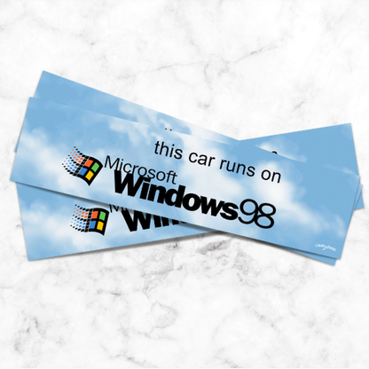 Vinyl Sticker (2 for $5)
