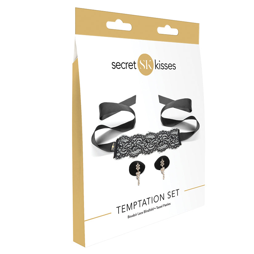 Secret Kisses Temptation Set - Shadow Threadz Crypt