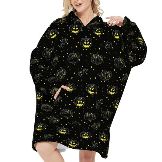 Cloak of the Lantern King Hooded Blanket - Shadow Threadz Crypt